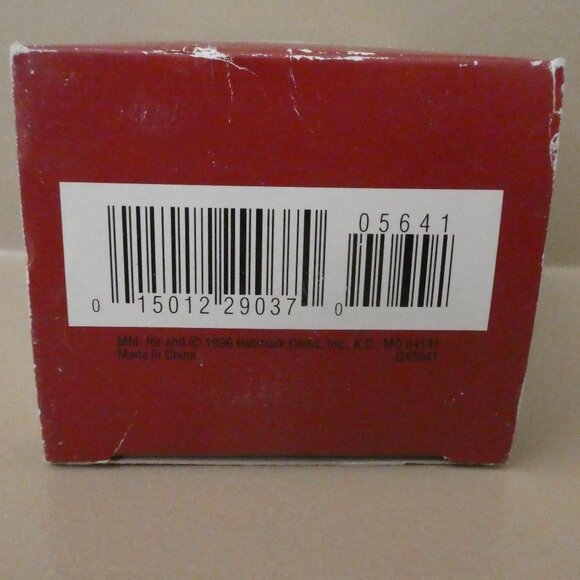 TWO Hallmark Keepsake Ornaments Cat Nap #1 AND #3 - Picture 16 of 16